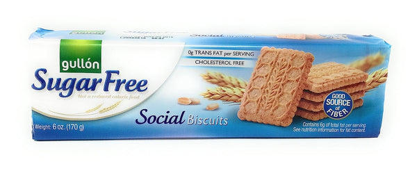 Gullon Sugar Free Biscuits MirchiMasalay