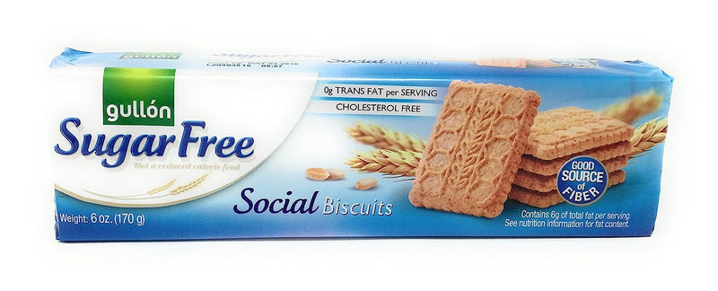 Gullon Sugar Free Biscuits MirchiMasalay