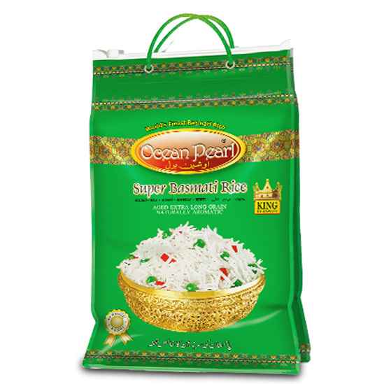 Ocean Pearl Super Basmati Rice Fresh Farms