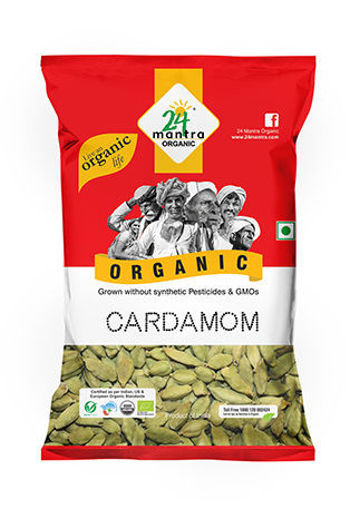 24 Mantra Organic Cardamom MirchiMasalay