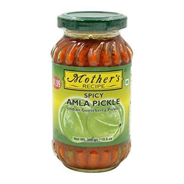 Mother's Recipe Andhra Amla Pickle MirchiMasalay
