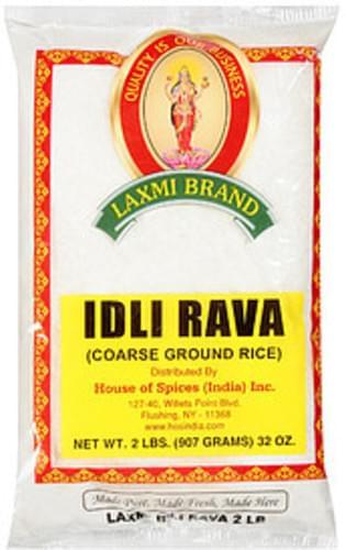 Laxmi Idli Rava MirchiMasalay