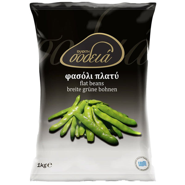 Sodia Frozen Flat Beans Fresh Farms