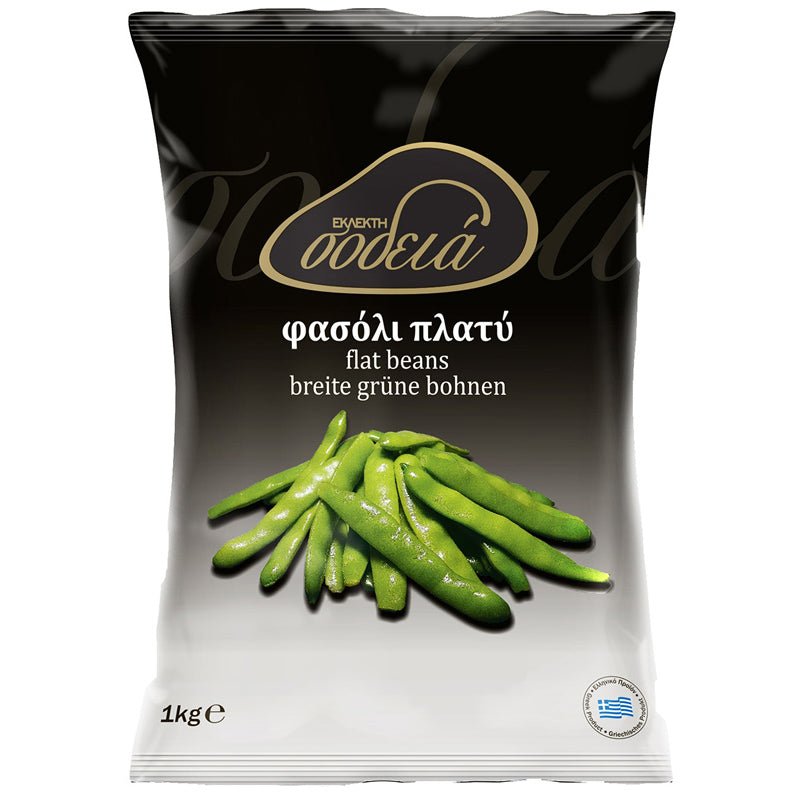 Sodia Frozen Flat Beans Fresh Farms