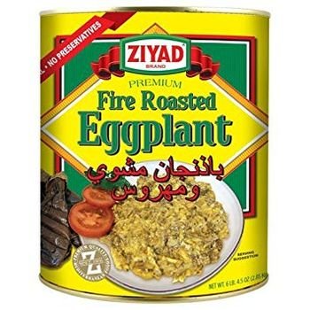 Ziyad Roasted Eggplant Can MirchiMasalay