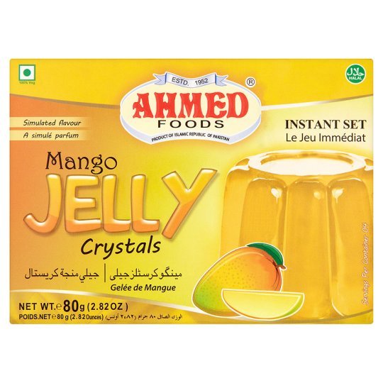 Ahmed Mango Jelly Crystals ITU Grocers Inc.