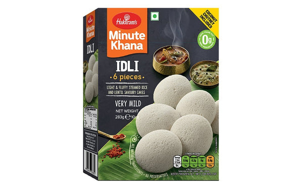 Haldiram's Idli Minute Khana MirchiMasalay