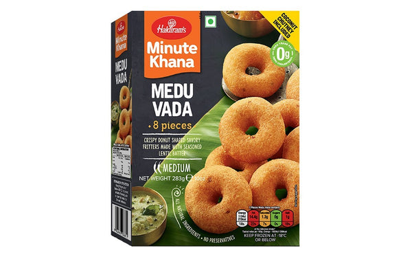 Haldiram's Minute Khana Medu Vada Minute Khana MirchiMasalay