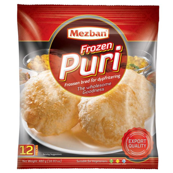 Mezban Frozen Puri  (12pcs) | MirchiMasalay