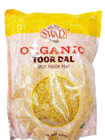 Swad Organic Toor Dal MirchiMasalay