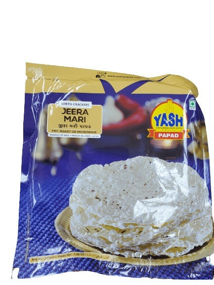 Yash Jeera Mari Papad Kamdar