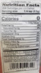 The Nutrition Facts of 24 Mantra Dry Ginger Powder Small 