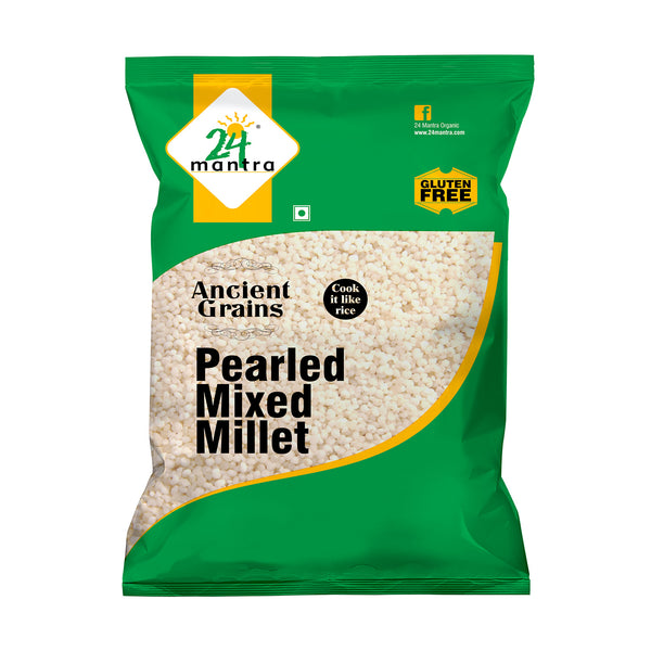 24 Mantra Organic Pearled Mixed Millet MirchiMasalay