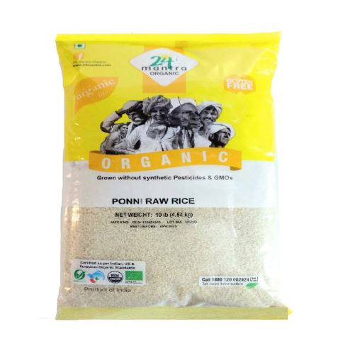24 Mantra Organic Ponni Raw Rice Big MirchiMasalay