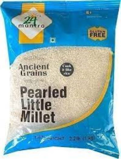 24 Mantra Organic Pearled Little Millet MirchiMasalay