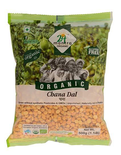 24 Mantra Organic Chana Dal MirchiMasalay