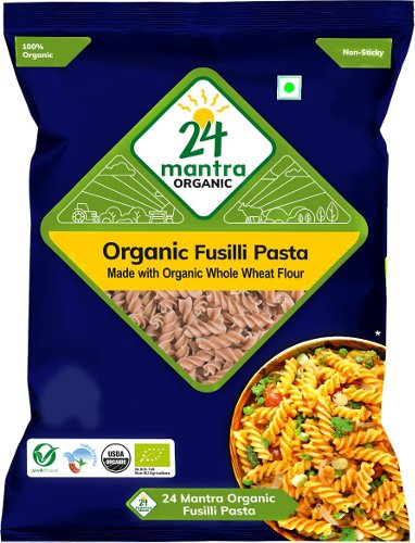 24 Mantra Organic Fusilli Pasta MirchiMasalay