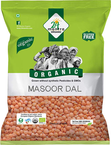 24 Mantra Organic Masoor Malka Without Skin MirchiMasalay