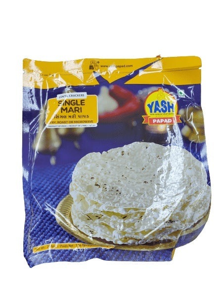 Yash Single Mari Papad Kamdar