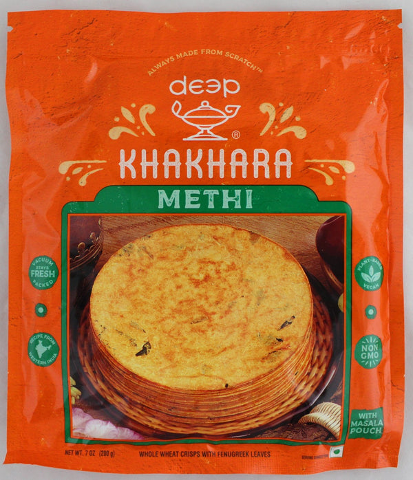 Deep Methi Khakhara MirchiMasalay