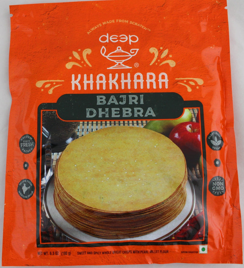 Deep Bajri  Dhebra Khakhra MirchiMasalay