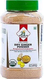 24 Mantra Organic Dry Ginger Powder MirchiMasalay