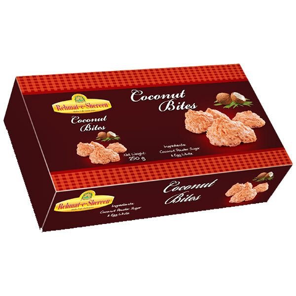 Rehmat-e-Shereen Coconut Bites MirchiMasalay