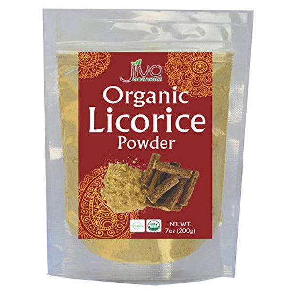 Jiva Organic Licorice Powder MirchiMasalay