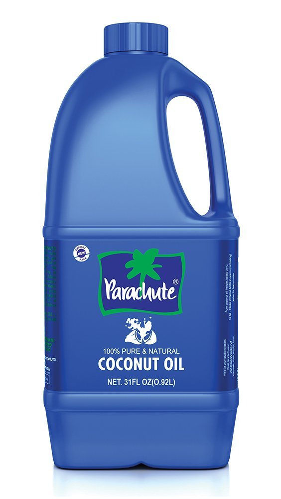 The Nutrition Facts of Parachute 100% Pure Coconut Oil /Patel