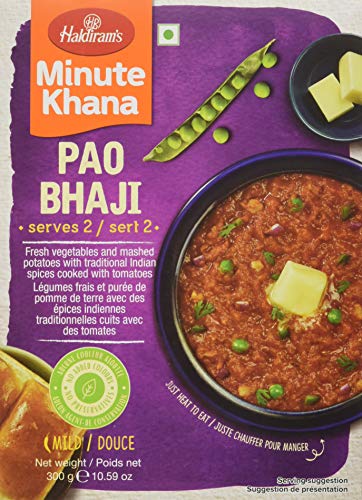 Haldiram's Pao Bhaji Minute Khana MirchiMasalay