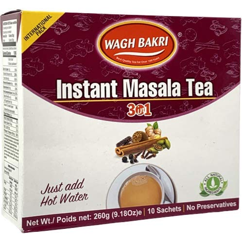 Wagh Bakri Masala Instant Tea Bag MirchiMasalay