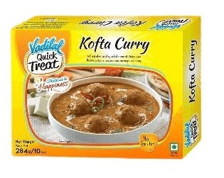 Vadilal quick Treat kofta Curry | MirchiMasalay