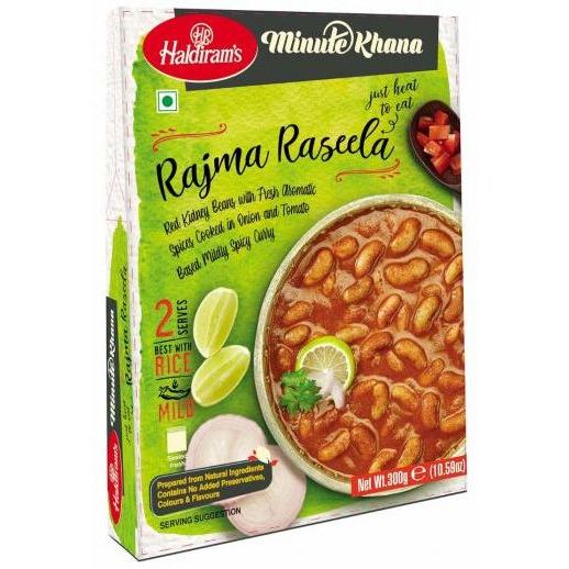 Haldiram's Rajma Raseela Minute Khana MirchiMasalay