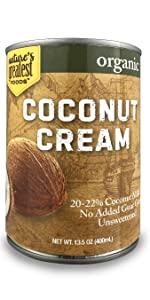 Nature's Greatest Foods, Organic Coconut Cream | MirchiMasalay