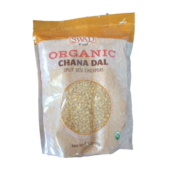 Swad Organic Chana Dal MirchiMasalay