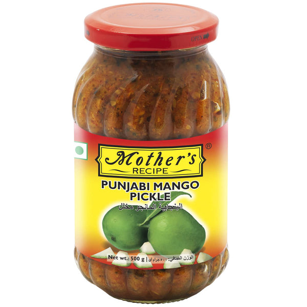 Mother's Recipe Punjabi Mango Pickle MirchiMasalay