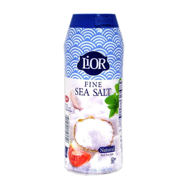 Lior Fine Sea Salt MirchiMasalay
