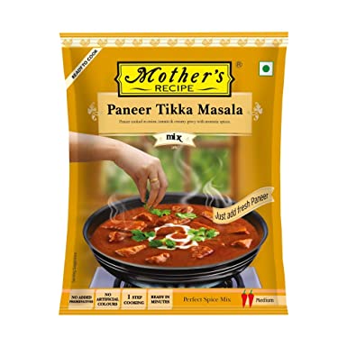 Mother's Recipe RTC Paneer Tikka Masala  Mix MirchiMasalay