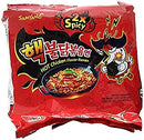 Samyang 2X Spicy Hot Chicken Flavor Ramen, 5 Pack MirchiMasalay