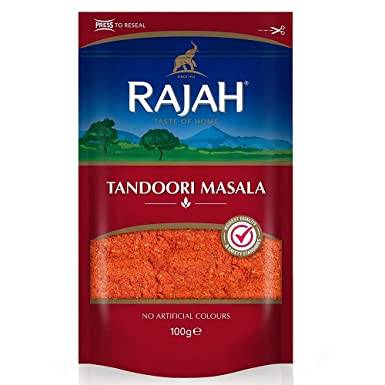 Rajah Tandoori Masala MirchiMasalay