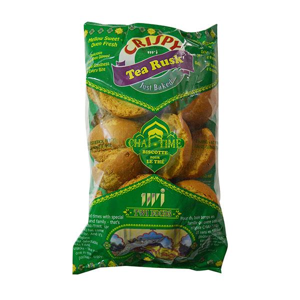 TWI - Crispy Tea Rusk Round MirchiMasalay