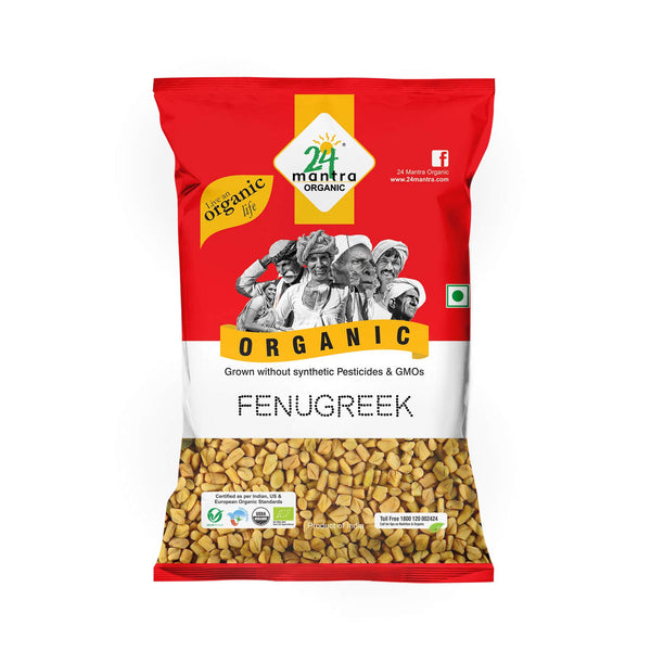 24 Mantra Organic Fenugreek MirchiMasalay