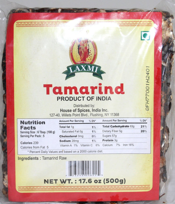 Laxmi Tamarind Slab MirchiMasalay