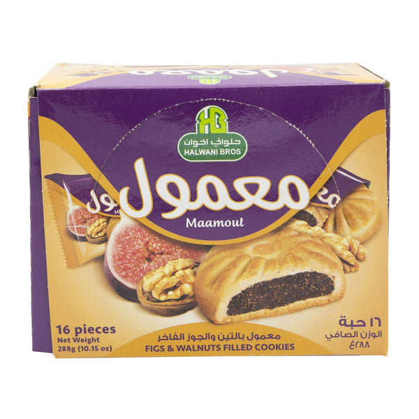 Halwani Maamoul "Fig And Walnut" Cookies MirchiMasalay