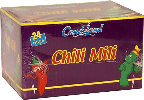 Chilli Milli Hot Gummy Candy MirchiMasalay