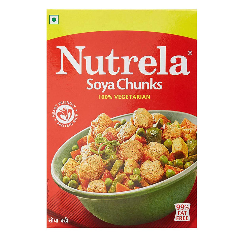 Nutrela Soya Chunks MirchiMasalay