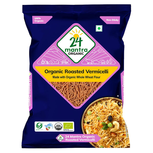 24 Mantra Organic Roasted Vermicelli 24 Mantra