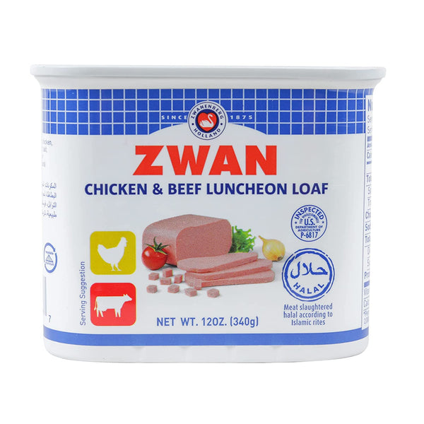 Zwan Chicken & Beef Luncheon MirchiMasalay