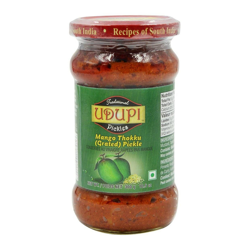 Udupi Mango Thokku (Grated) Pickle MirchiMasalay