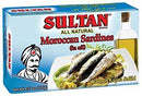 Sultan Moroccon Sardines (In oil) MirchiMasalay